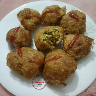 এগ ব্রেড বল ফ্রাই (প্রতি পিস)