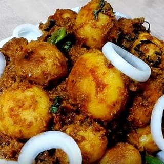 আলুর দম (১:১)