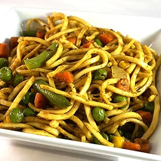 চিকেন এগ নূডলস (১:১)